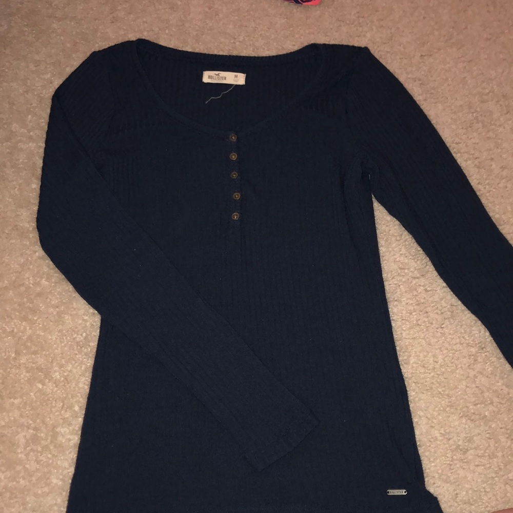 Blue Long sleeve